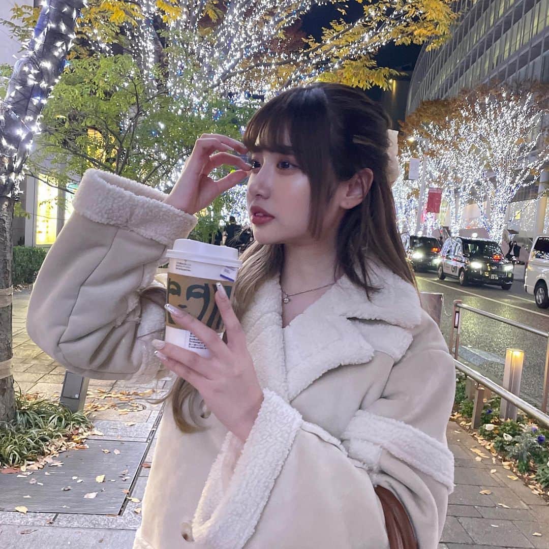 のインスタグラム：「まりのダイスキな冬😭❕💖」