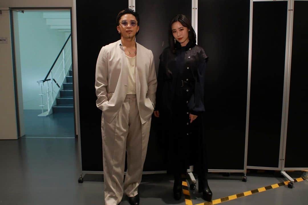 鷲尾伶菜のインスタグラム：「Thank you GLP.  いい夜でした🌙」