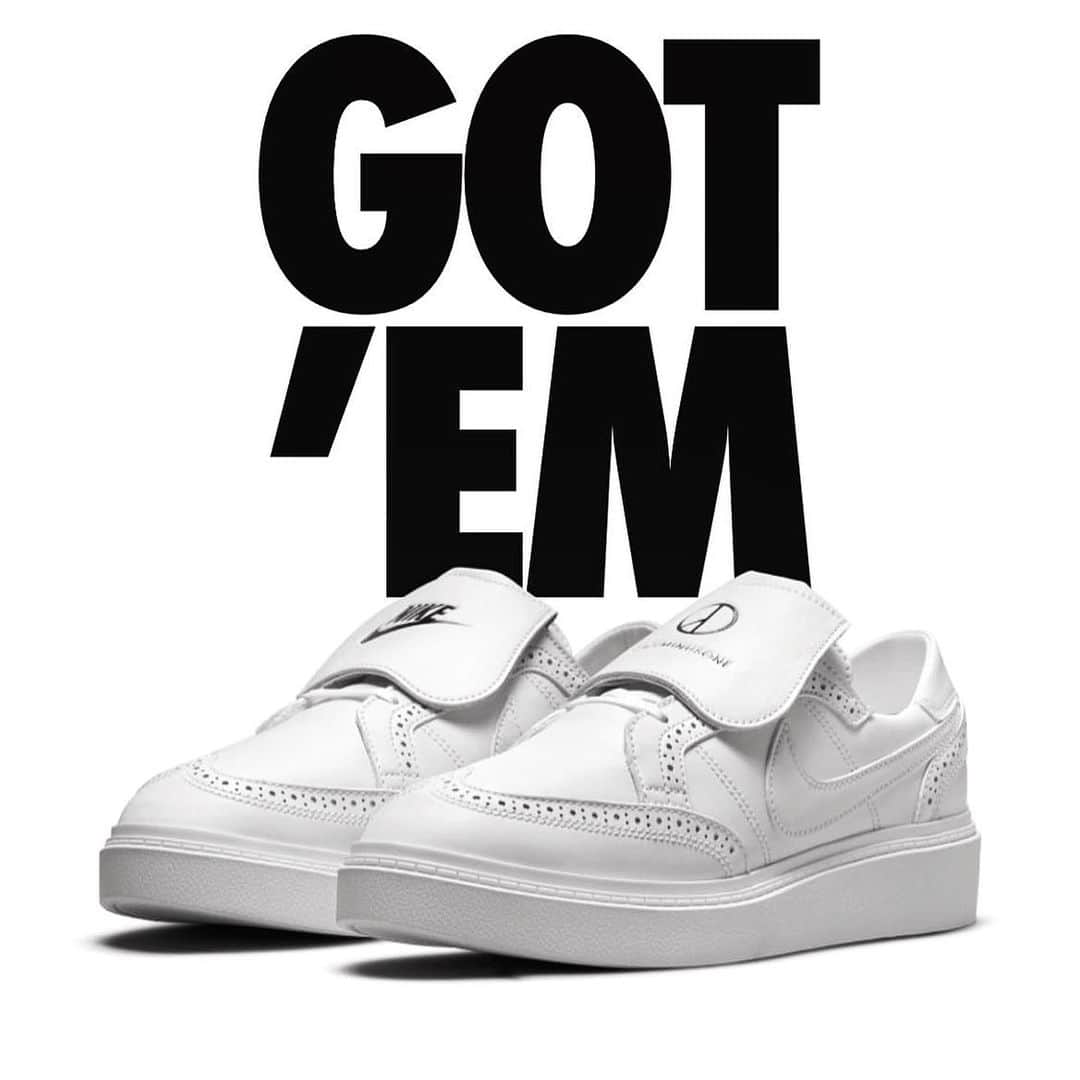 G-DRAGONのインスタグラム：「“GET’EM.”  #KWONDO1 #FREEDOMINFLOW #2021123  @nike x @peaceminusonedotcom」