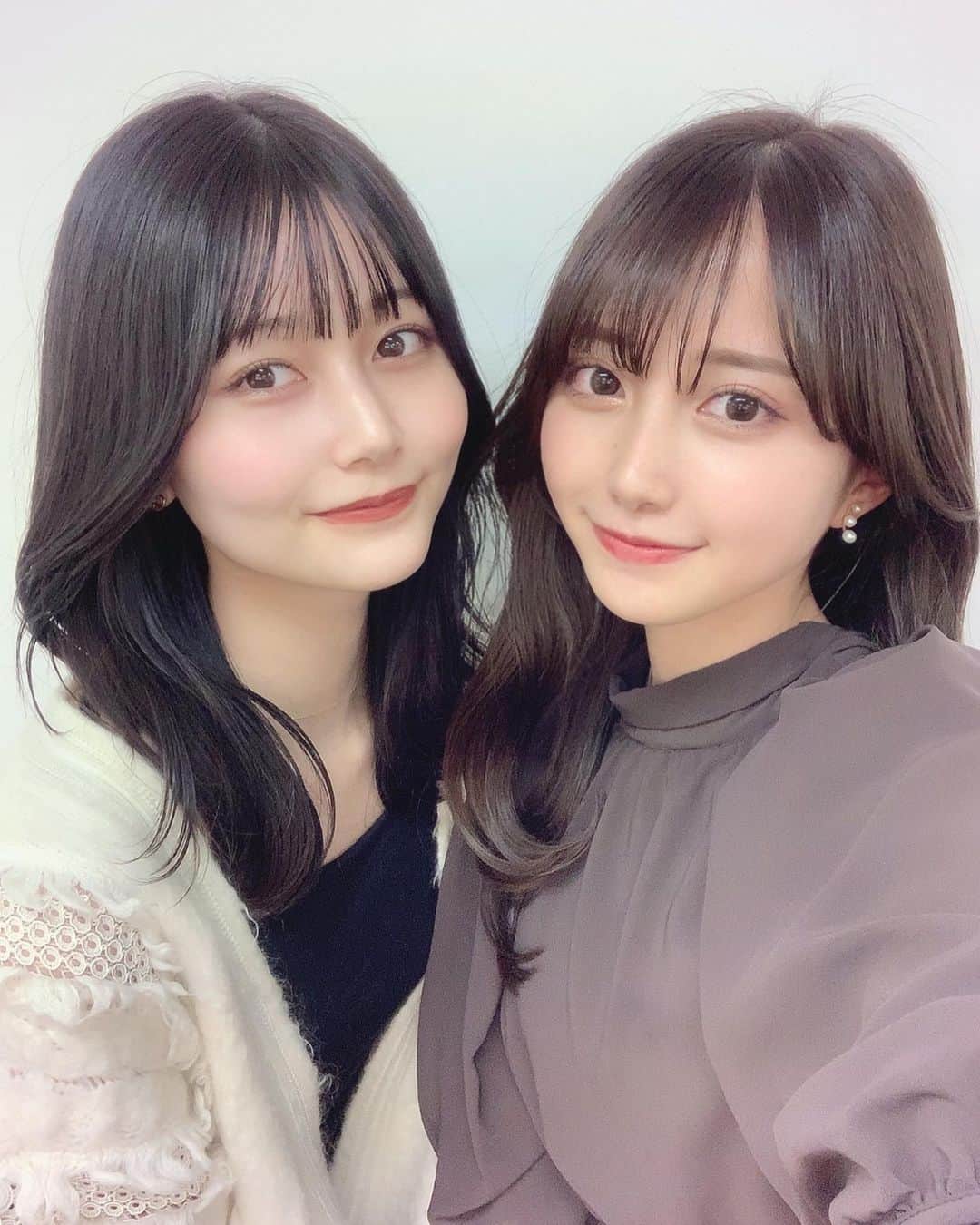 MIYUさんのインスタグラム写真 - (MIYUInstagram)「久しぶりに推しとのお仕事(推しごと)🤍 韓国ヘアのセミナーモデルをさせていただきました ゆりさん、ありがとうございました🙇‍♂️ #福岡サロンモデル #韓国ヘア #くびれヘア」12月3日 23時06分 - miyu__.oo