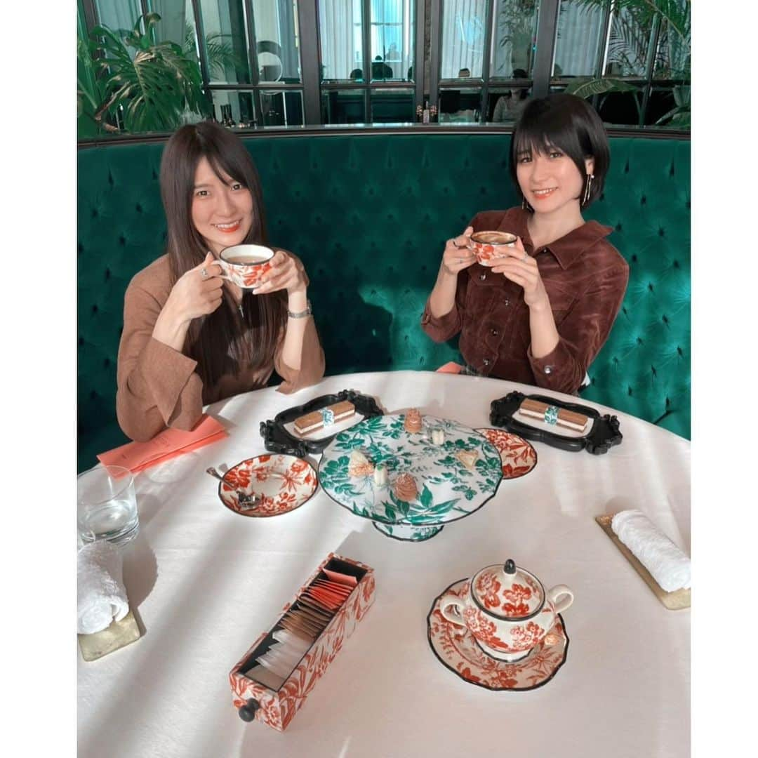 来栖うさこさんのインスタグラム写真 - (来栖うさこInstagram)「🍴  GUCCI OSTERIA へ、 あいみさんとランチに行きました💓  店内はもちろんなんやけど お店の方もみなさん優しくて☺️🌸  ほっこり  出てくる料理全部が 美しい、美味しい…😢💓💓💓  写真載せきれなかった… またストーリーに載せます🙌  あいみさんと素敵な時間を過ごせました〜(*´-`)🌸幸せ  #来栖うさこ  #齧り付きたいお尻 #愛媛県産グラドル #グラドル #グラビア #ショートカット女子 #お尻 #model #cosplayer #あいみ #GUCCI #gucciosteria」12月3日 23時20分 - kurusu_usako