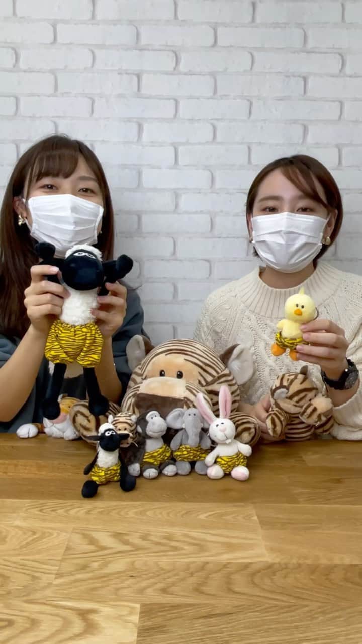 NICI JAPANのインスタグラム：「NICI 12月の新商品をご紹介します🐯」