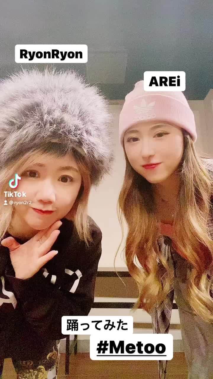 RYONRYON.のインスタグラム：「踊ってみたょ」