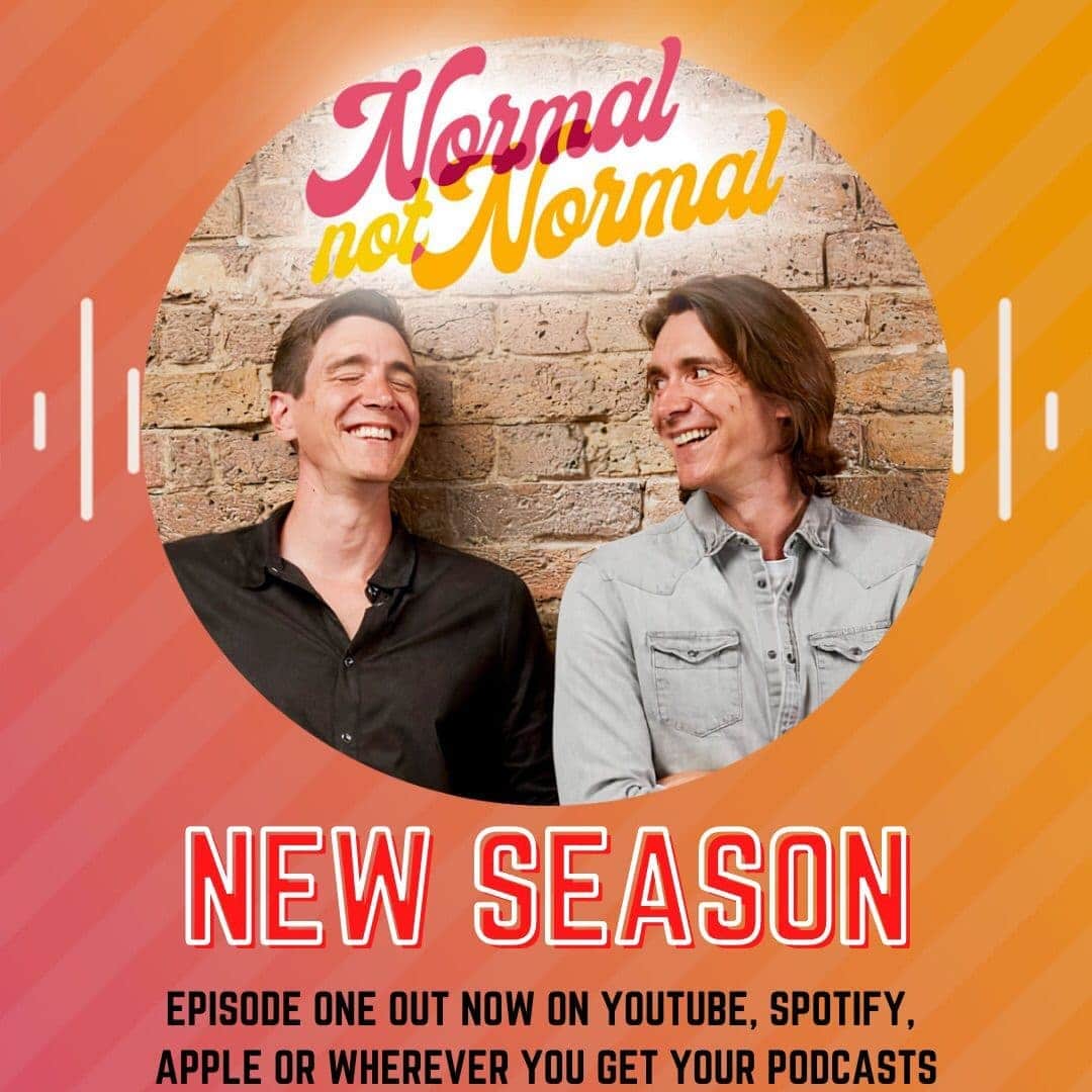 オリバー・フェルプスのインスタグラム：「We're back with a new season of our Normal not Normal podcast. Out now wherever you get your podcasts @applemusic @spotify etc and on our @youtube channel. Enjoy! #normalnotnormalpodcast #newSeason #RantFreePost」