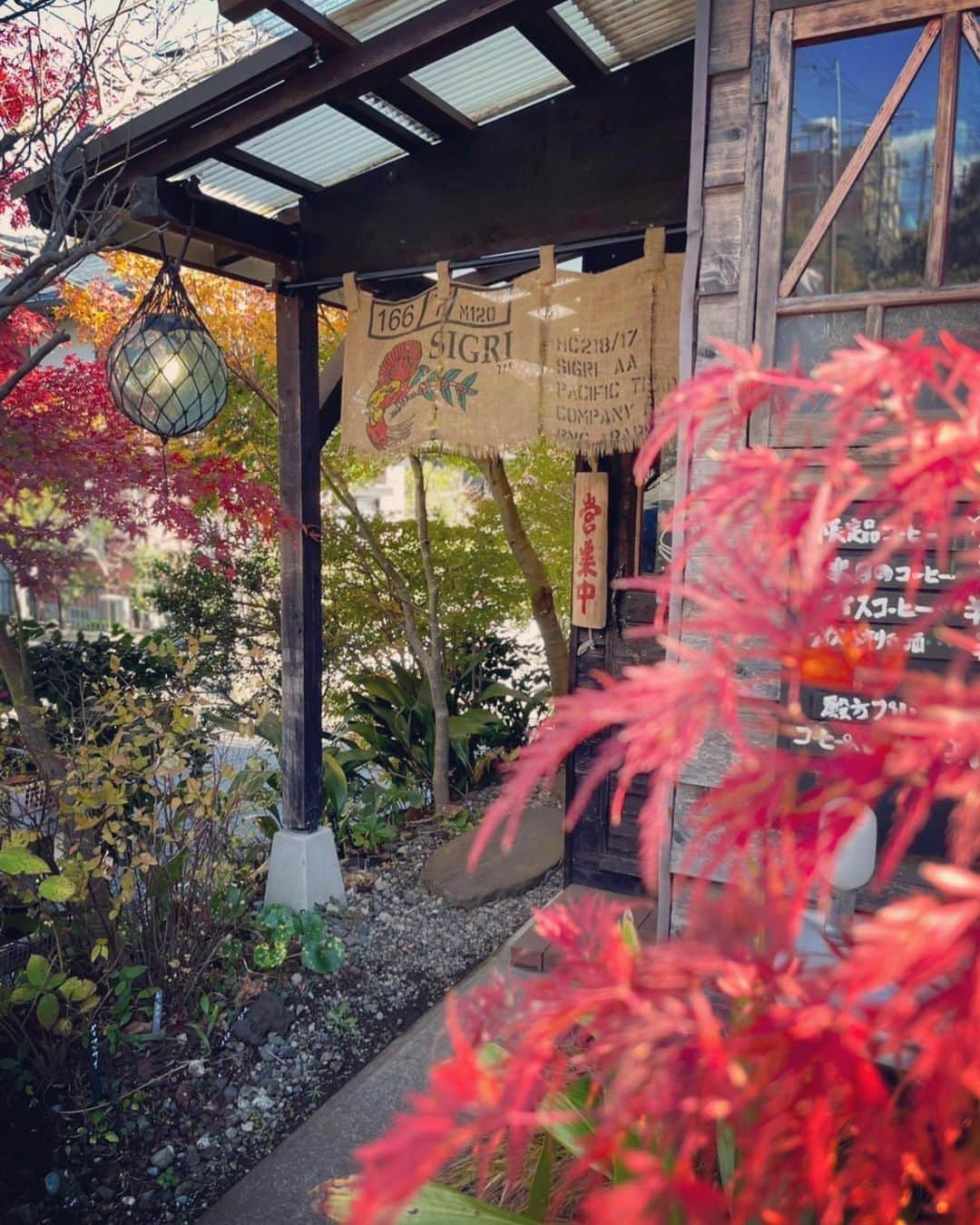 梅宮アンナさんのインスタグラム写真 - (梅宮アンナInstagram)「奥湯河原にある  珈琲屋さん☕️  ママさんは、しょうこさん💕💕  梅宮家の秘伝レシピ  を持って行って💕💕  むかーし、小学生の頃、母がよく行っていた お店に似ていて💕  この珈琲屋さんに行くと  ノスタルジックな気持ちに陥る⭐️  #焙煎珈琲  #湯河原」12月4日 8時21分 - annaumemiya