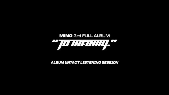 ウン・ジウォンのインスタグラム：「[🔫MINO💖] ‘탕!♡ (TANG!♡)’ UNTACT LISTENING SESSION  #MINO #송민호 #WINNER #위너 #3rdFULLALBUM #TO_INFINITY #TITLE #탕 #TANG #RELEASE #20211207_6PM #YG」