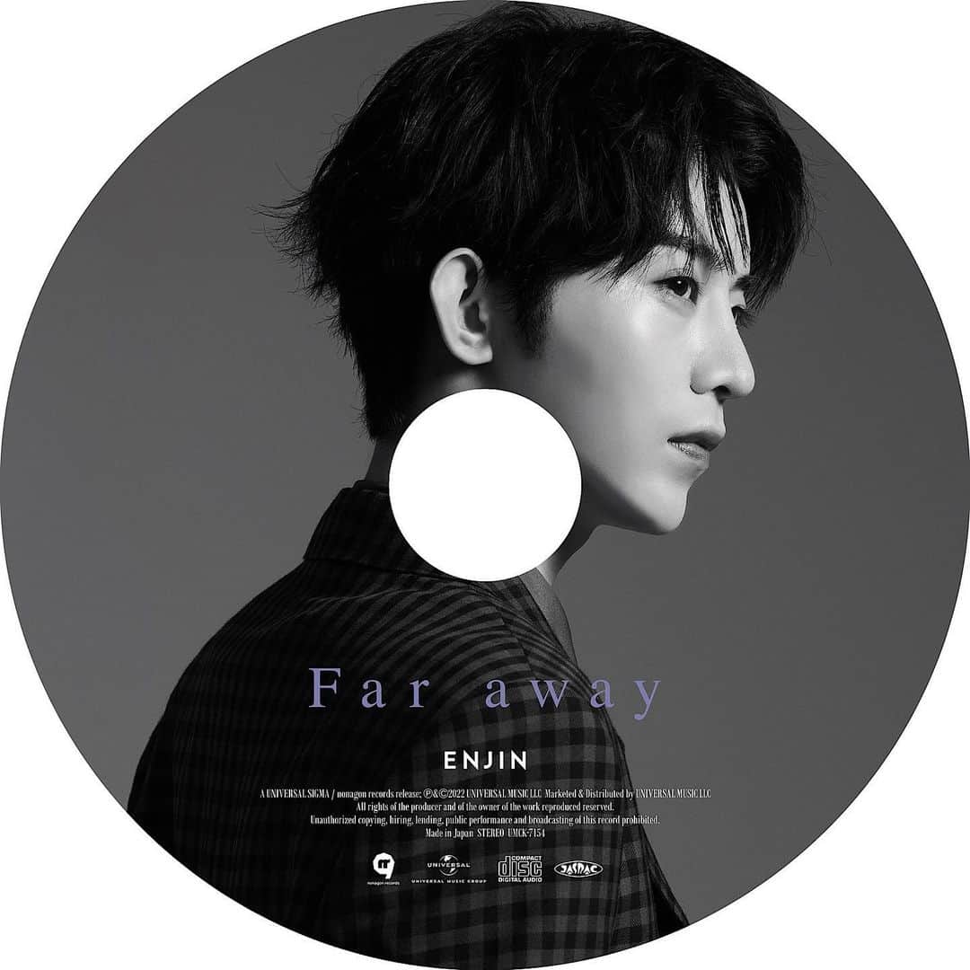 のインスタグラム：「3rd Single「Far away」  2022.1.19 Release 💜」