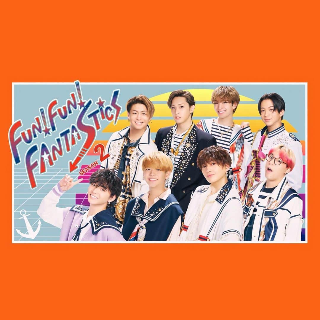 中島颯太さんのインスタグラム写真 - (中島颯太Instagram)「FUN！FUN！FANTASTICS SEASON 2 ⛴‼️  2022年1月20日(木)スタート  毎週木曜 24:59~25:29  日本テレビにて放送です‼️  #fantastics  #funfunfantastics」12月4日 21時05分 - sotanakajima_official