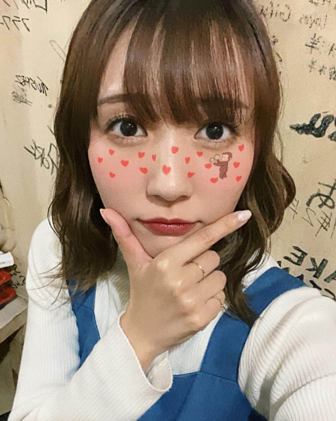 のインスタグラム：「、 たまには自撮り フィルターしか勝たん😮‍💨🤍」