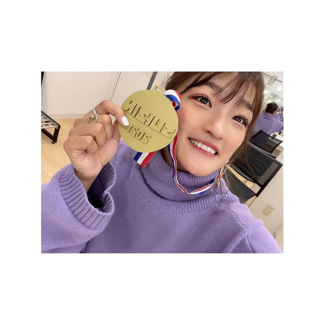 RENA（久保田玲奈）さんのインスタグラム写真 - (RENA（久保田玲奈）Instagram)「今年もABEMA『SUIZIN – バトルトーナメント –』に参戦させていただきました😊💓  レースは的中はできませんでしたが、なんと今回ミニゲームで優勝することができました😂‼️笑笑  2021SUIZIN王者です。えっへん。笑  皆さん、ありがとうございました🙏✨ どんどんボートレースが詳しくなっちゃう笑  あいりちゃんのおっぱいは世界を救う。笑 癒されました❤️  #SUIZIN2021 #ボートレース #boatrace #髙田延彦 #京口紘人 #所英男 #清水あいり #松嶋えいみ #秋山基裕 #辻よしなり #藤田かんな #ABEMA #レプロ」12月4日 21時07分 - sb_rena