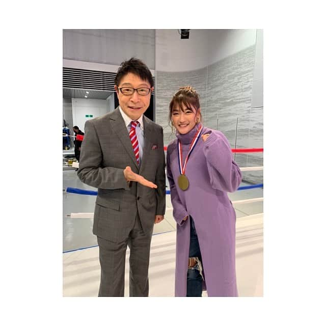 RENA（久保田玲奈）さんのインスタグラム写真 - (RENA（久保田玲奈）Instagram)「今年もABEMA『SUIZIN – バトルトーナメント –』に参戦させていただきました😊💓  レースは的中はできませんでしたが、なんと今回ミニゲームで優勝することができました😂‼️笑笑  2021SUIZIN王者です。えっへん。笑  皆さん、ありがとうございました🙏✨ どんどんボートレースが詳しくなっちゃう笑  あいりちゃんのおっぱいは世界を救う。笑 癒されました❤️  #SUIZIN2021 #ボートレース #boatrace #髙田延彦 #京口紘人 #所英男 #清水あいり #松嶋えいみ #秋山基裕 #辻よしなり #藤田かんな #ABEMA #レプロ」12月4日 21時07分 - sb_rena