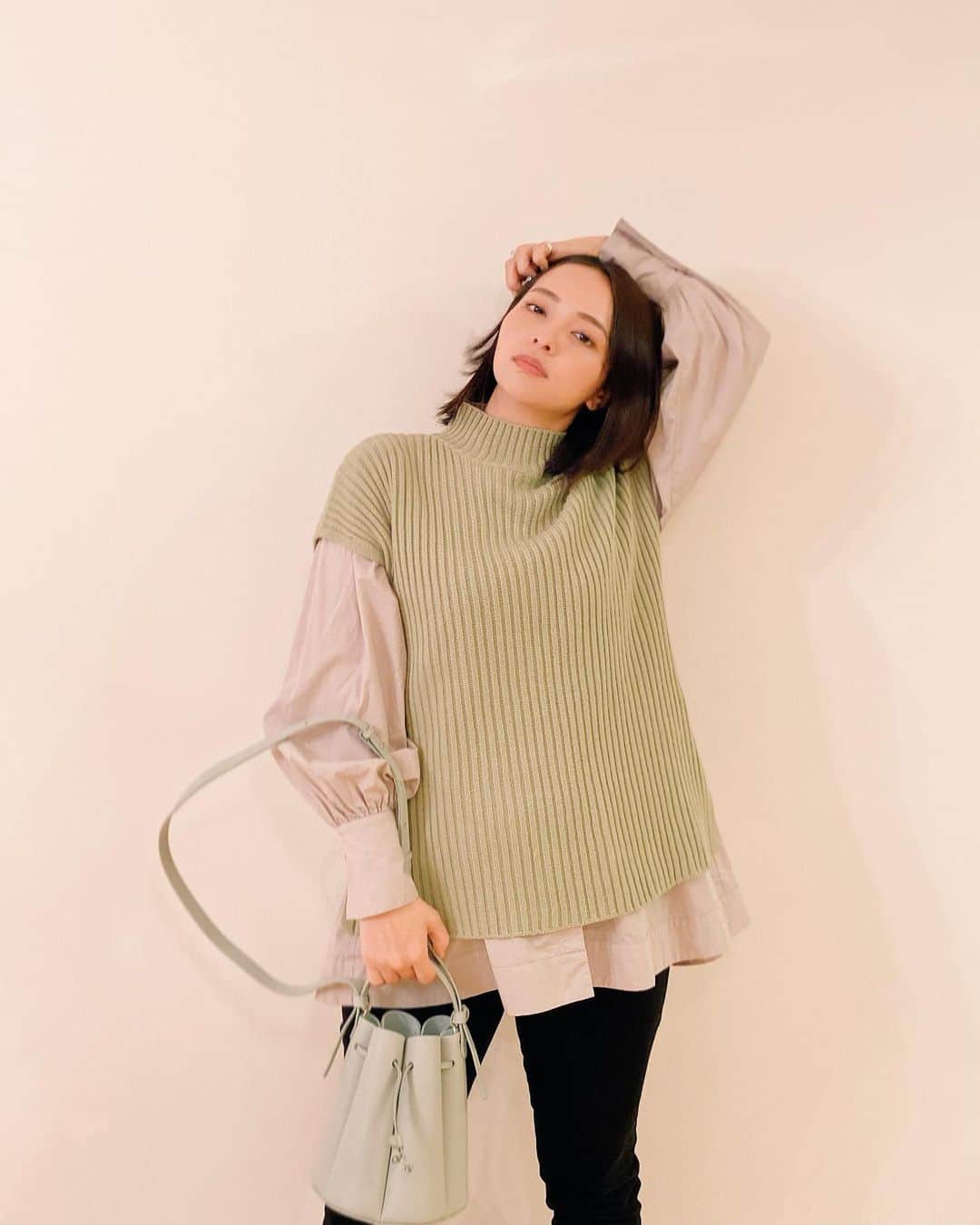 水崎綾女さんのインスタグラム写真 - (水崎綾女Instagram)「Mint Green Day💚💚💚  #fashion #ootd #私服 #洋服 #鞄 #mint #mintgreen #green #💚 #💚💚💚」12月4日 21時07分 - misakiayame