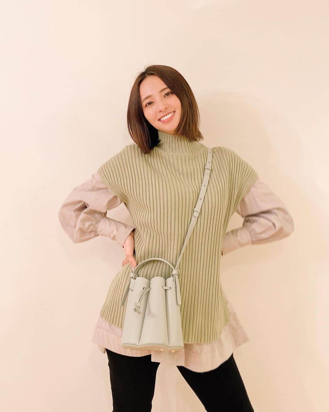 水崎綾女さんのインスタグラム写真 - (水崎綾女Instagram)「Mint Green Day💚💚💚  #fashion #ootd #私服 #洋服 #鞄 #mint #mintgreen #green #💚 #💚💚💚」12月4日 21時07分 - misakiayame