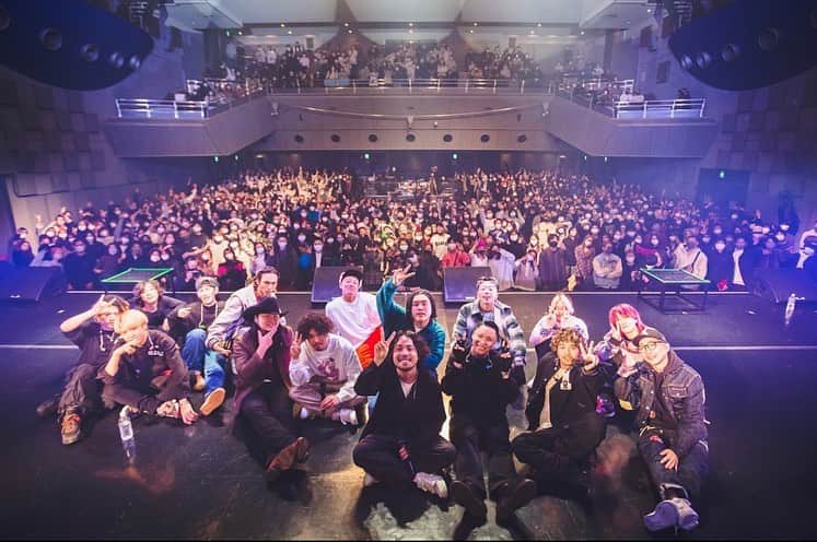 VIGORMQNのインスタグラム：「Big Respect to My SENSEI🤝❤️‍🔥 @gegismellow @goosebumps_music.jp」