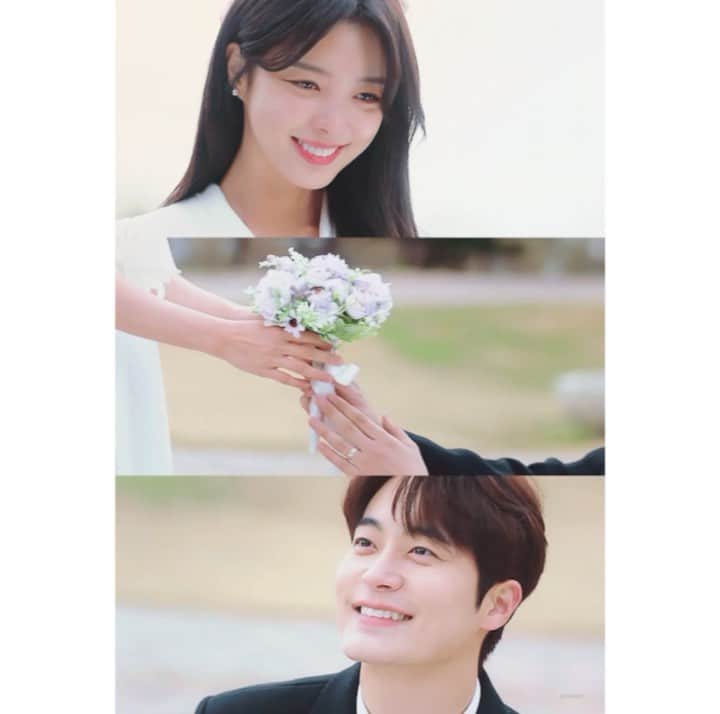 のインスタグラム：「봉재커플💕 아이 이뻐라😇 감사합니다! #두번째남편」