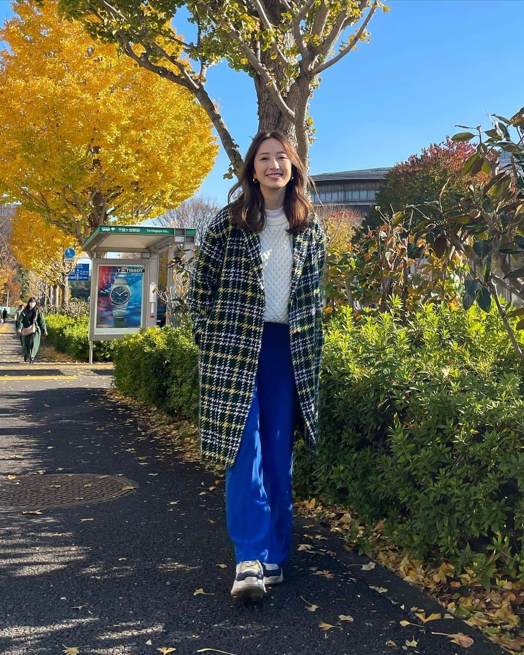 團遥香さんのインスタグラム写真 - (團遥香Instagram)「季節を意識したコーデ🍁 冬は嫌いだったけど、 最近は冬にしかない景色を知って好きになってきた🤍  #gap  #dholic」12月4日 16時59分 - haruka_dan_official