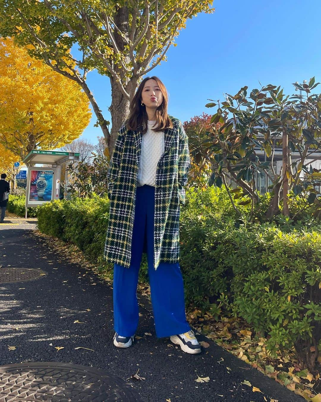 團遥香さんのインスタグラム写真 - (團遥香Instagram)「季節を意識したコーデ🍁 冬は嫌いだったけど、 最近は冬にしかない景色を知って好きになってきた🤍  #gap  #dholic」12月4日 16時59分 - haruka_dan_official