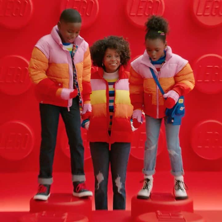 Target Styleのインスタグラム：「Gift #LEGOxTarget, a limited-edition, LEGO® brick-inspired line designed to fill your holiday season with joy. Shop now for a limited time only via link in bio! 🎁」