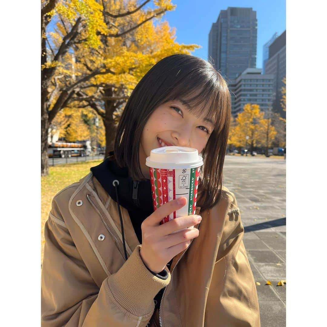 松岡はなのインスタグラム：「気持ち良かったぁ〜🌤🍂🍁」