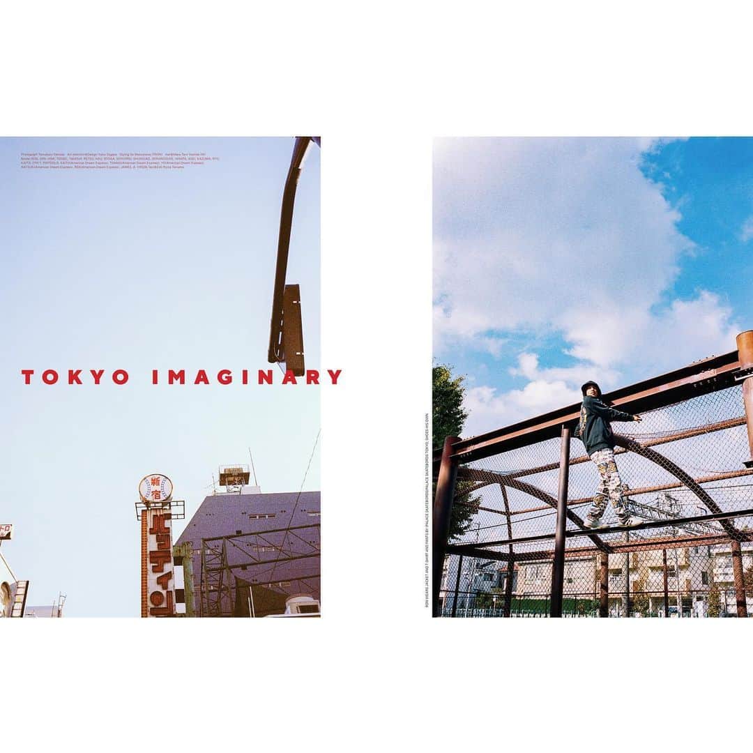 山田智和のインスタグラム：「TOKYO IMAGINARY  Shooting for @olliemagazine Ollie Vol.254 2021 AUTUMN/WINTER  Photo by Tomokazu Yamada @tomoymd   Art direction&Design_Yukio Sugaya @yukio_sugaya_works  Styling_So Matsukawa[TRON] @so_matsukawa  Hair&Make_Taro Yoshida[W] @taro6078   Model_HIMI @himimojo ,IORI @lespros_iori ,KILALA @inori.kilala ,VIRGIN @avirgin519 , American Dream Express @americandreamexpress」