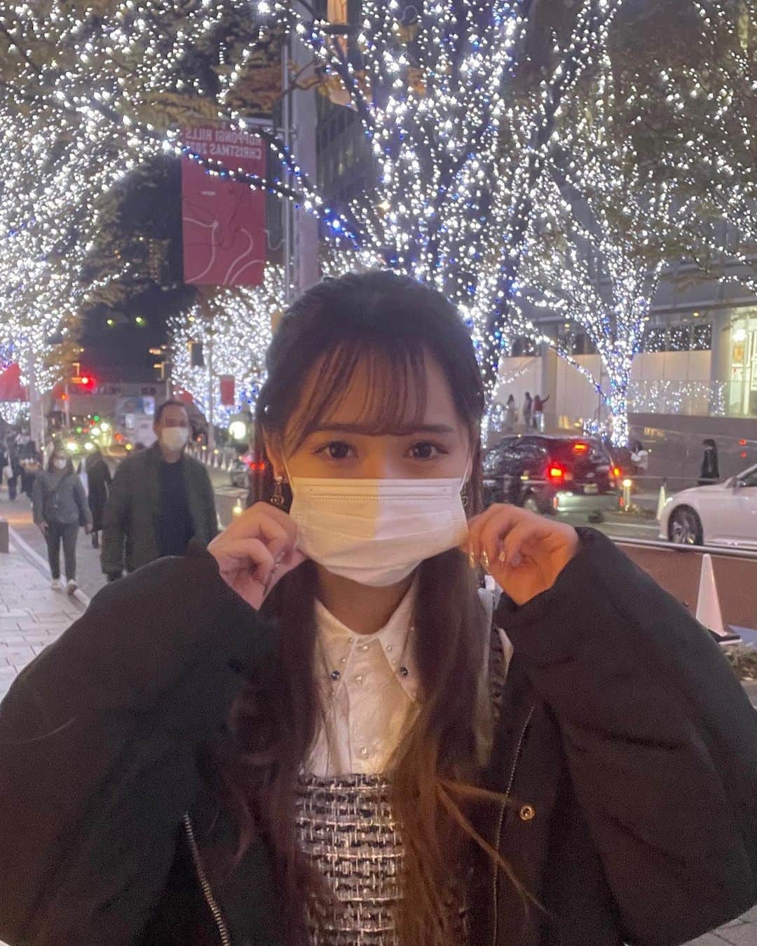 西綾乃さんのインスタグラム写真 - (西綾乃Instagram)「リボンはままが作ってくれた🎀💕」12月4日 18時40分 - achan___15