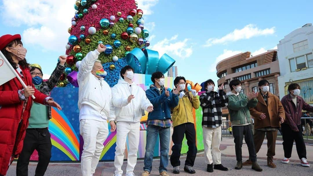 フジテレビ「もしもツアーズ」のインスタグラム：「🌈もしもツアーズ🌈 本日も ありがとうございました😊  一週でおさまらず😅 次回12/11(土)も キスマイ全員集合💨 お楽しみに😊🎉  #もしツア #もしもツアーズ #キャイ～ン #天野ひろゆき #ウド鈴木 #キスマイ #kismyft2  #北山宏光 #千賀健永 #宮田俊哉 #横尾渉 #藤ヶ谷太輔 #玉森裕太 #二階堂高嗣 #渡邊渚  #フジテレビアナウンサー  #ユニバーサルスタジオジャパン  #usj  #スーパー任天堂ワールド  #😍」