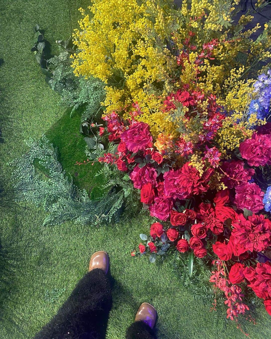 BENIのインスタグラム：「ついに幕開け 福岡、初日ありがとうよ🌈❤️‍🔥 love you all!!!!  #NURIEtour2021」