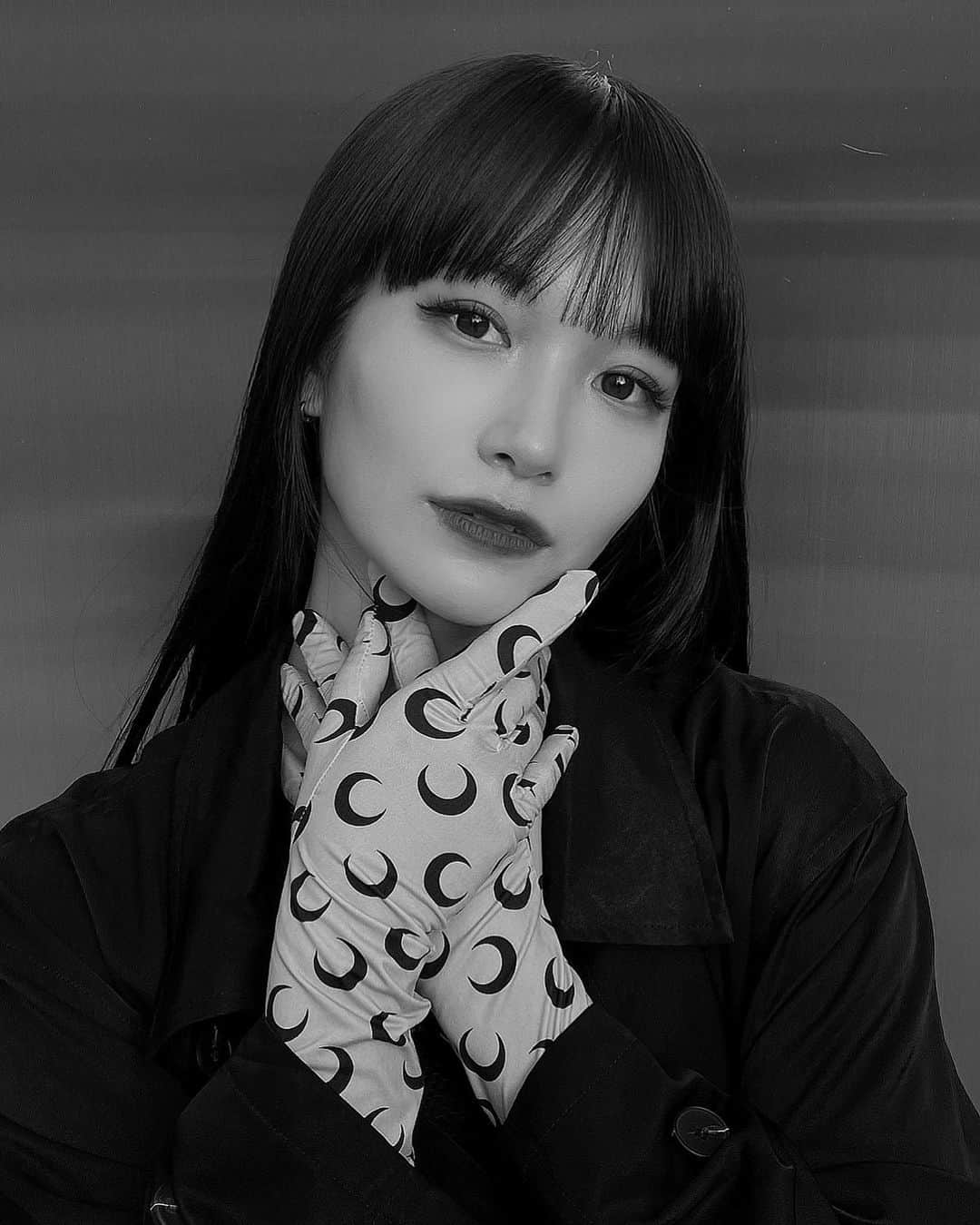 中村くるみのインスタグラム：「. ☾ ☾ ☾ ☾  　☾ ☾ ☾ ☾  Hair @shinnosuke_suwa ෆ」