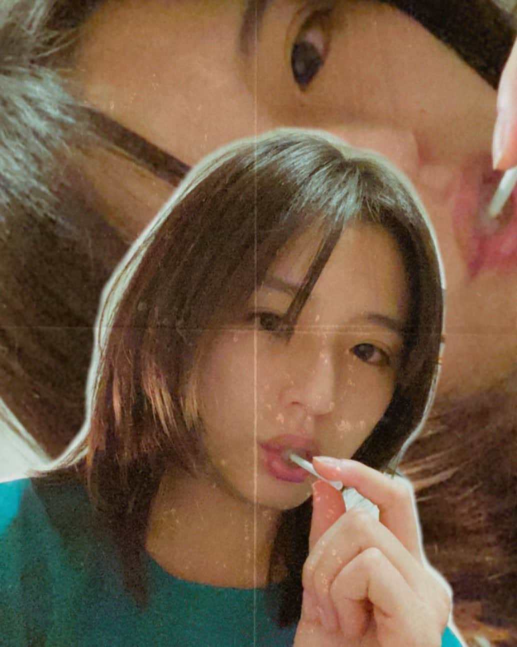 朱里さんのインスタグラム写真 - (朱里Instagram)「髪型アップデートしてもらったーー😌☝️ いつも可愛くしてくれるあけみさん @ezashi_ezashi_ezashi」12月4日 20時28分 - a_ka_ri_m