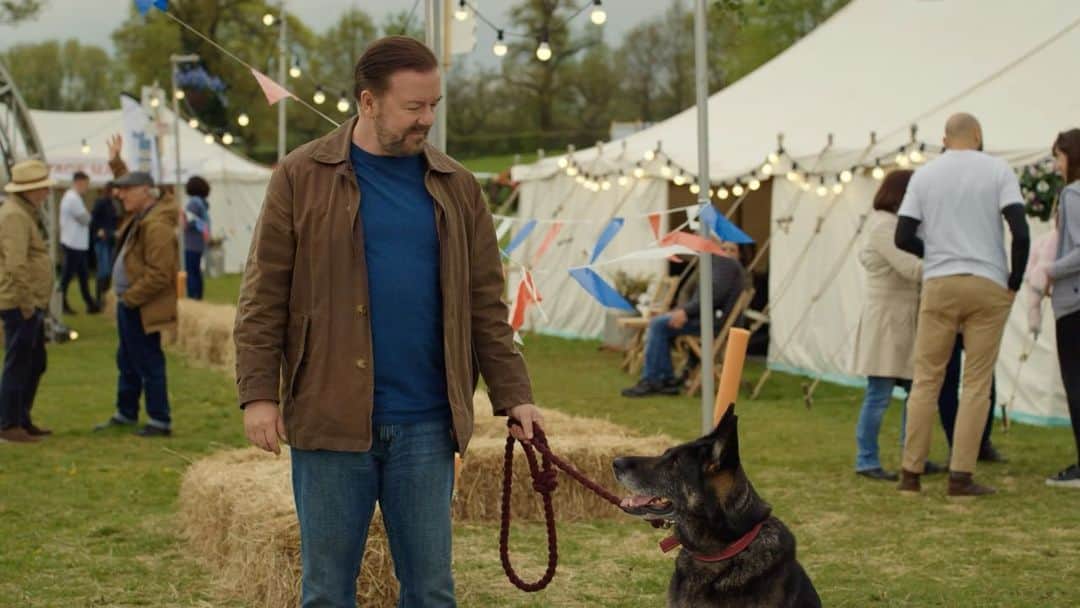のインスタグラム：「Here’s another little teaser for #AfterLife3, coming soon. Remember, the dog does not die. I promise. Enjoy.」