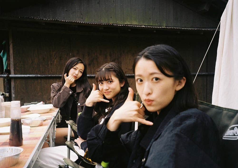 庄司芽生のインスタグラム：「FC Astalight＊ DVD会報オフショット📸」