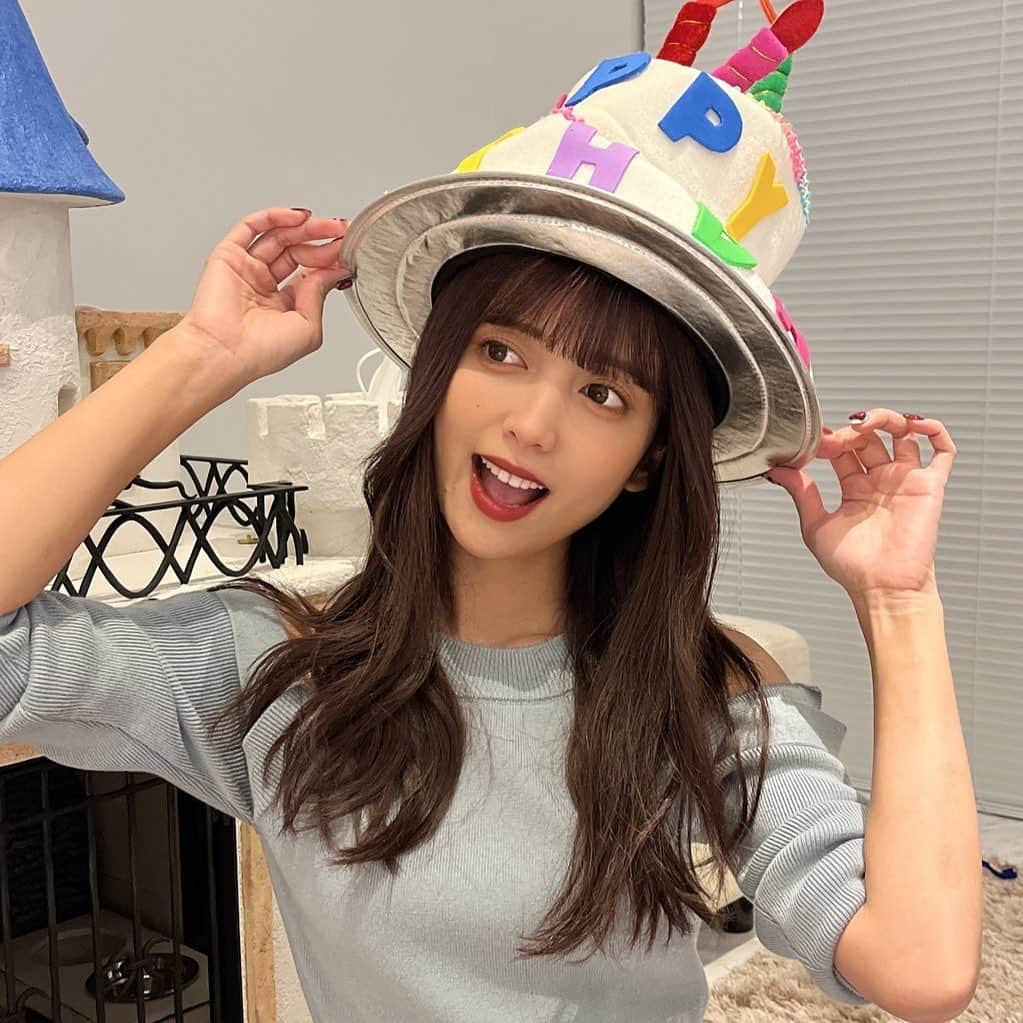 ゆんさんのインスタグラム写真 - (ゆんInstagram)「ハッピーバースデーとぅーみー🥳🎂💓  お誕生日きたぁああ！！！！！！！」12月5日 0時03分 - yuntaaam_s2