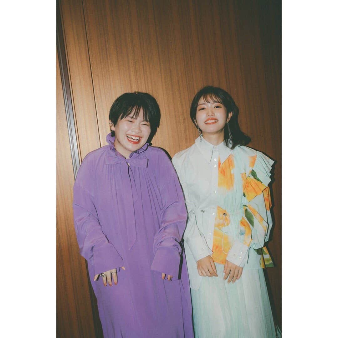 美山加恋のインスタグラム：「自分らしく働くって何だろう？ 美山加恋さん・富田望生さんと考える“仕事”との向き合い方  #jj @jj_official_jj   https://jj-jj.net/lifestyle/150908/」