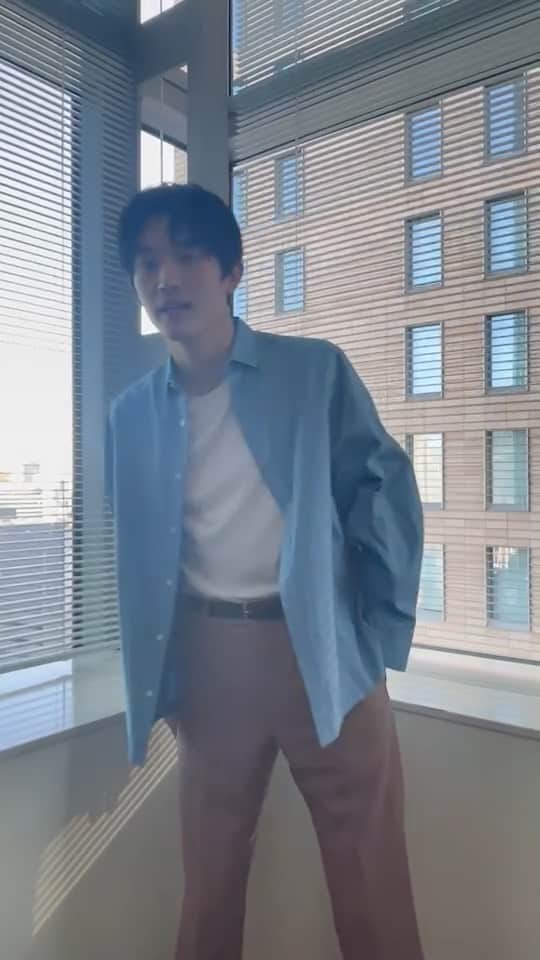 のインスタグラム：「. ただ今、準備も完了し スタンバイ中ですー❣️  この後、杉野さんが 『シューイチ』の“ジューイチ”🗣💬 のコーナーに生出演📺 お見逃しなく〜👀✨  (※一部地域を除く、生放送のため 番組内容変更の場合あり)  #杉野遥亮 #シューイチ #恋です」