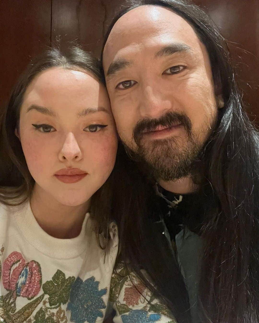 デヴォン青木のインスタグラム：「Fam time ❤️ @steveaoki」