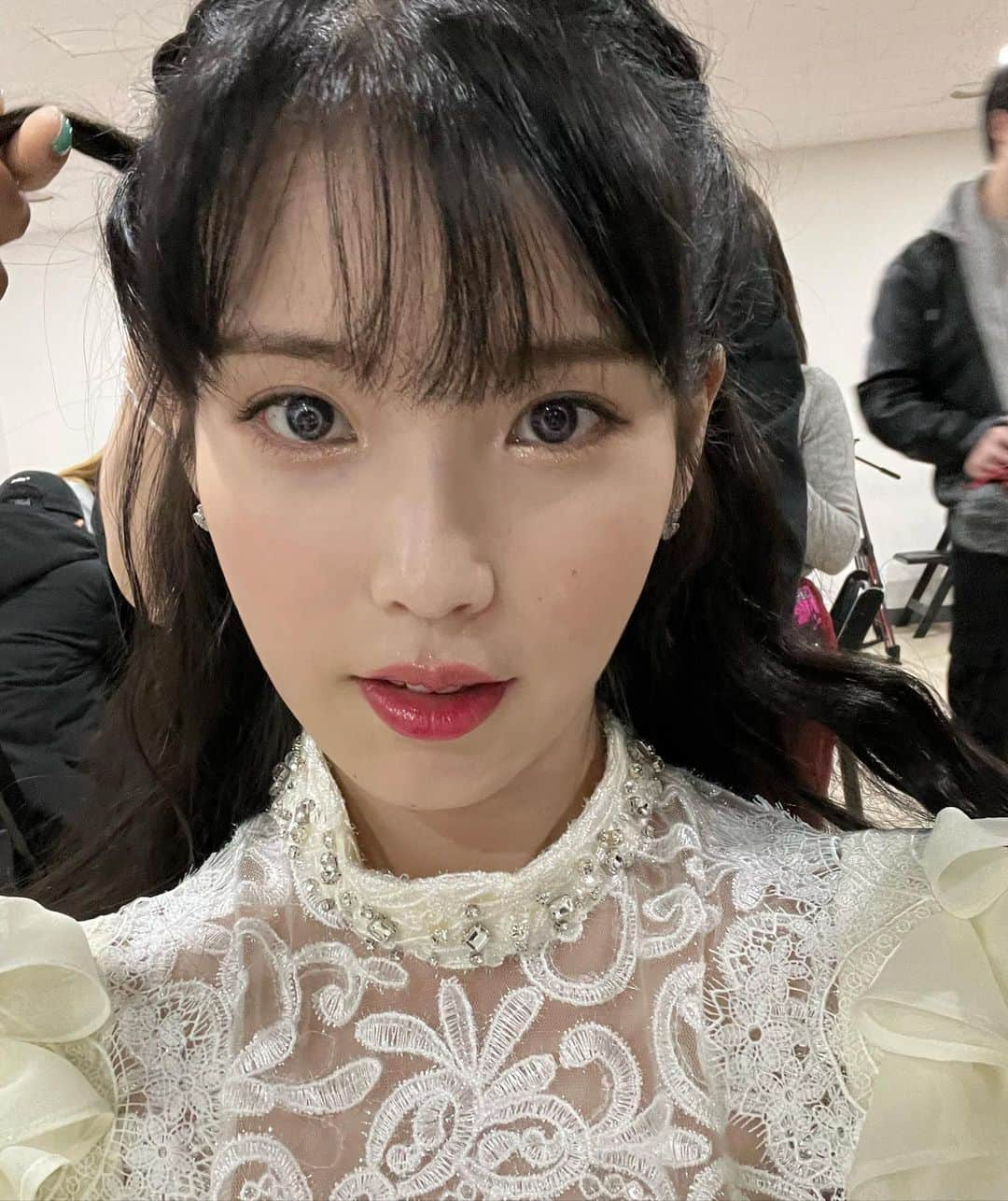 IUさんのインスタグラム写真 - (IUInstagram)「스베문은 없넹🥴 #MMA🍈」12月5日 13時17分 - dlwlrma