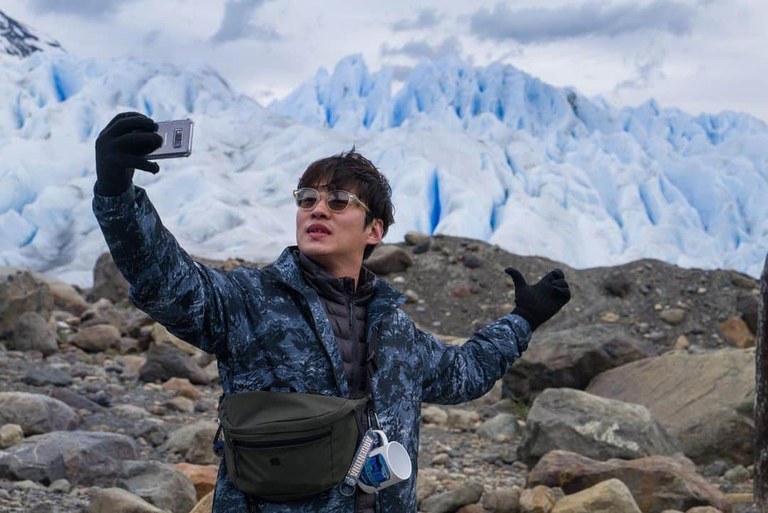 アン・ジェホンのインスタグラム：「2년전 이맘때에  #Elcalafate」