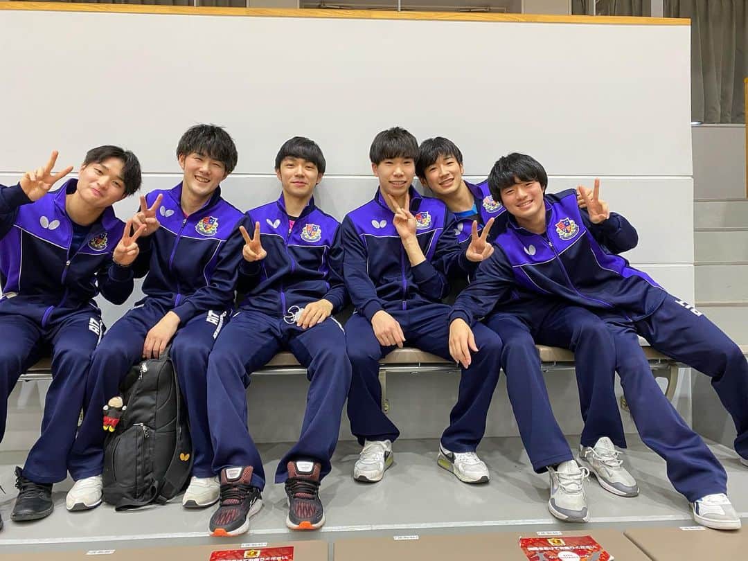 木造勇人のインスタグラム：「10年間最後までチームに貢献できず😓 すいません🙇‍♂️  今回のファイナル4で名古屋電気学園としての団体戦が終わりました。 10.9年間一緒に戦ってきた4年生とは最後でした！！  もうほんとにチームに貢献できるように頑張ります！！笑  東京アートの皆さん優勝おめでとうございます㊗️  #名古屋電気学園 #10年間」