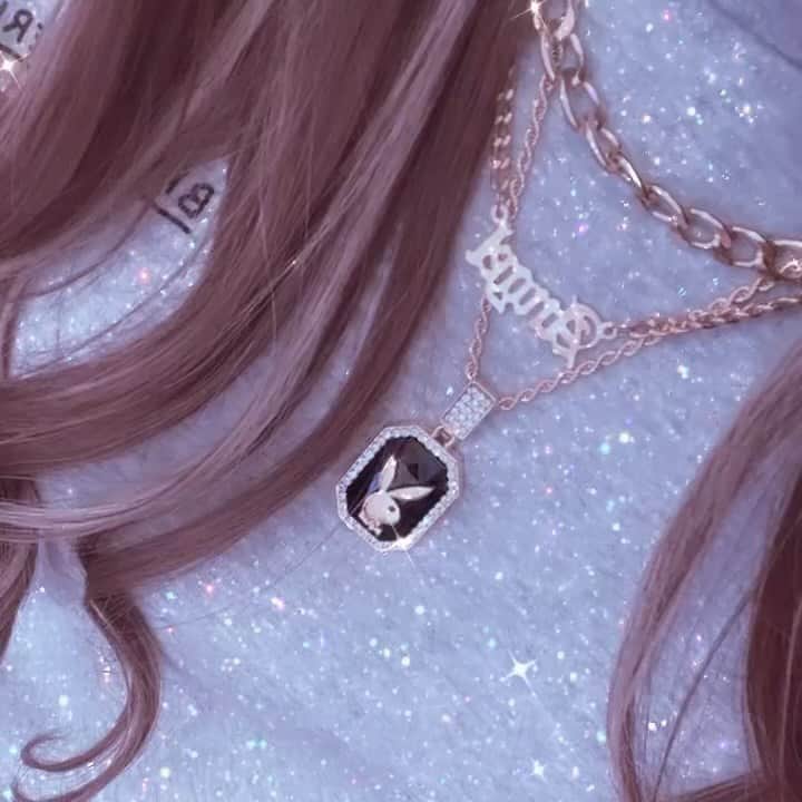アンジェリカのインスタグラム：「𝙛𝙖𝙫𝙤𝙧𝙞𝙩𝙚 💎💎💎 ✨✨✨✨✨✨✨✨✨✨✨✨✨ . 𝘿𝙤𝙪𝙗𝙡𝙚 𝙣𝙚𝙘𝙠𝙡𝙖𝙘𝙚: @selectshop__milkyway  𝙋𝙇𝘼𝙔𝘽𝙊𝙔: @spyder_yokohama  .」