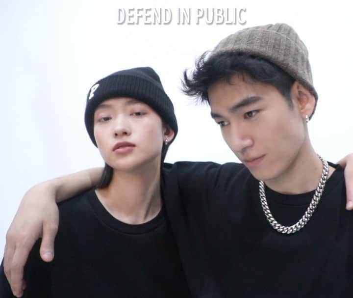樋口葉生のインスタグラム：「HAO X PUBLIC TOKYO 2nd collection released on 12/3 🔥🔥🔥 @public_tokyo」