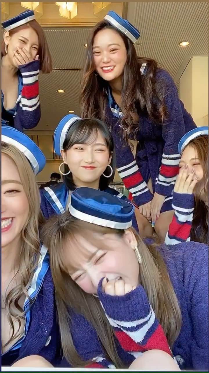 堀尾実咲のインスタグラム：「リピートアフターえみりー 💙🐙🐙🐙🐙🐙🐙💙  #k1girls #k1ガールズ」