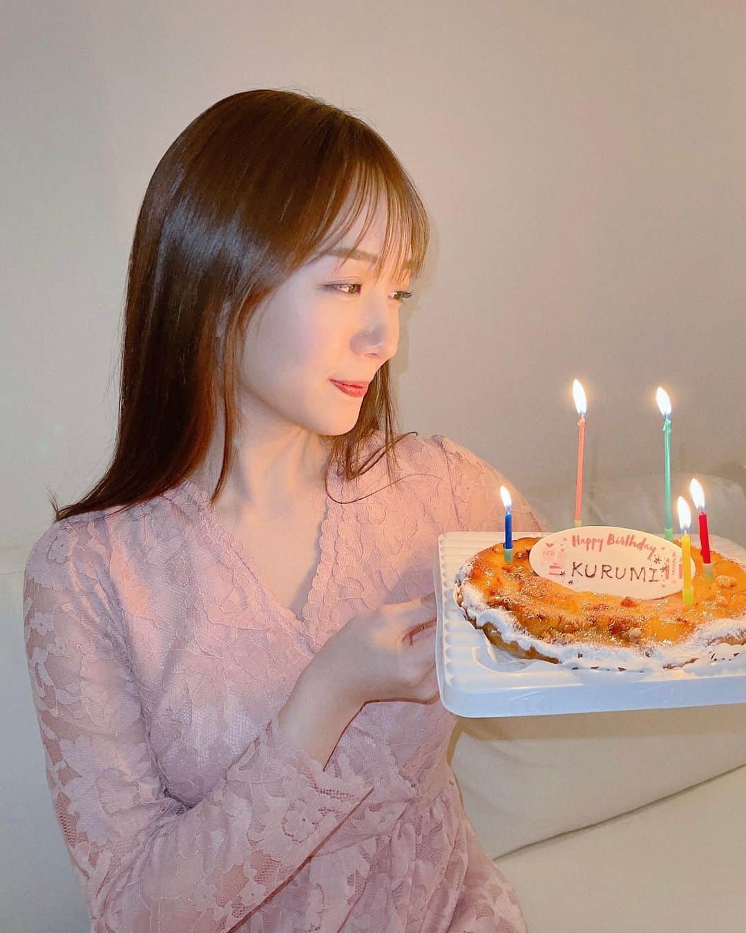 刈川くるみのインスタグラム