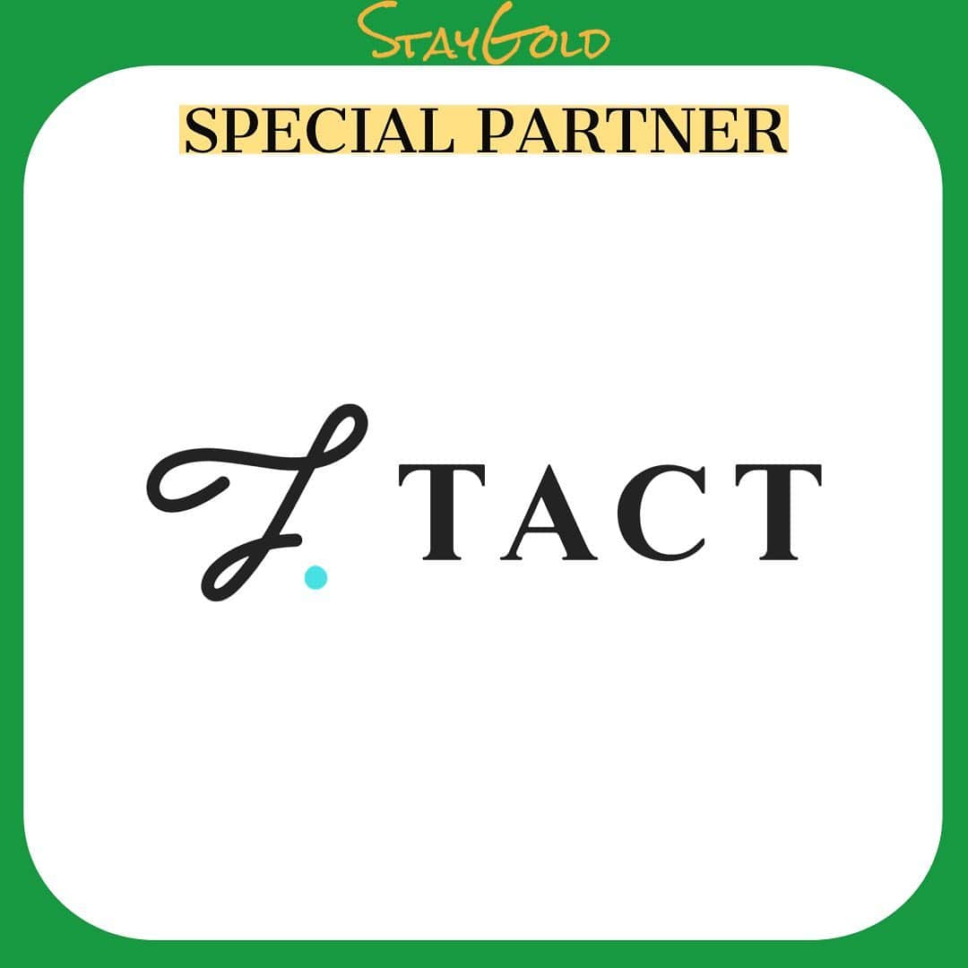 FISHBOYのインスタグラム：「【株式会社 TACT】 この度、STAYGOLDは株式会社TACTに特別支援をしていただきました。本当にありがとうございました！  テクノロジーで新たなオペレーション価値を生み出す会社。いつもお話を聞いていてワクワクします。  STAYGOLDももっとワクワクするプロジェクトになれるよう、努めてまいります！  #tact」