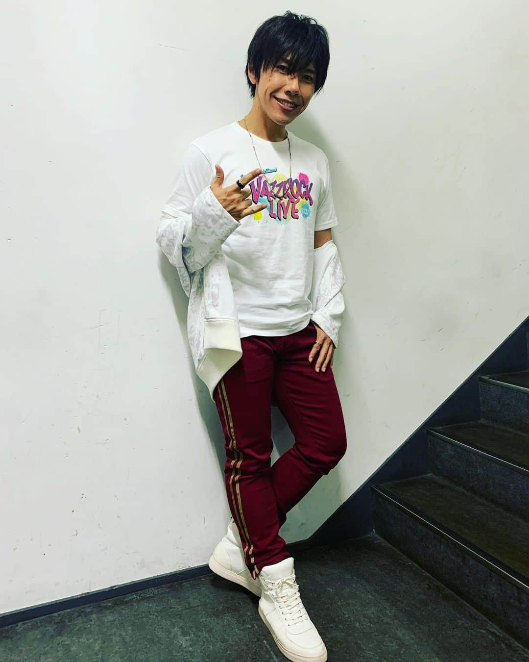 佐藤拓也さんのインスタグラム写真 - (佐藤拓也Instagram)「VAZZROCK LIVE 2021」12月5日 19時31分 - takuya.voices