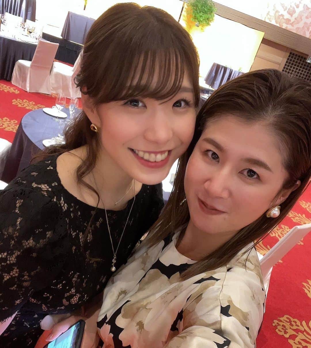 のインスタグラム：「ㅤ 　 　 　 　 みーちゃん大好き🤍 久しぶりに会えて嬉しすぎた🐥🐥 　 　 　 　 　 ㅤ」