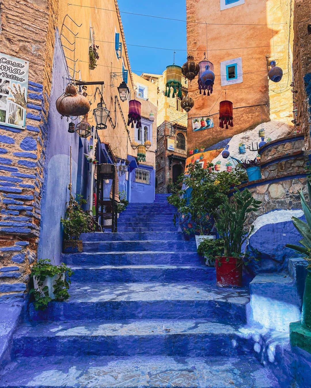 近藤あやさんのインスタグラム写真 - (近藤あやInstagram)「Blue City  #chefchaouen 💙  There are so many cats in this city! 😽✨There's a lot of them in all of Morocco! 🇲🇦Cat lovers will love it!😍💖💖  青い街シャウエン。 どこ見ても青い😻💙💙  #morocco #moroccotravel #travelmorocco #moroccotrip #モロッコ #モロッコ旅行 #シャウエン」12月5日 20時20分 - doraemontoaya