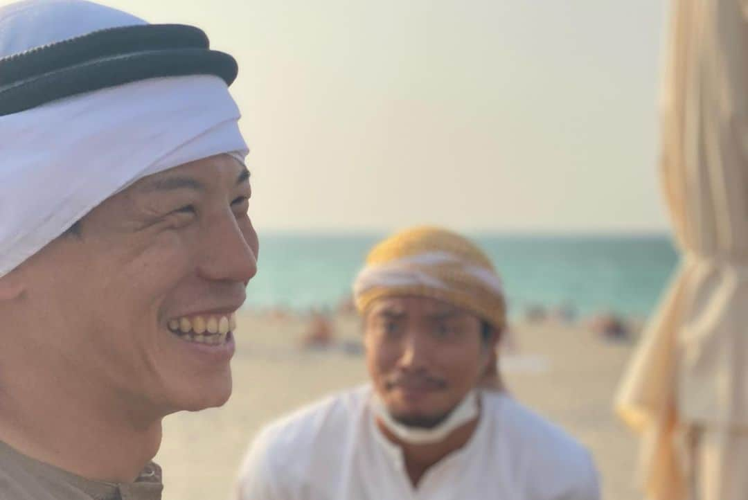 加納遼大さんのインスタグラム写真 - (加納遼大Instagram)「長い長いDubai遠征でした  #Dubai #ほぼ最年長 #最後の写真はほぼ最年長2人組 #29歳でほぼ最年長 #僕らの上は38歳の副島さんです #レジェンドofレジェンド」12月5日 20時28分 - ryota510