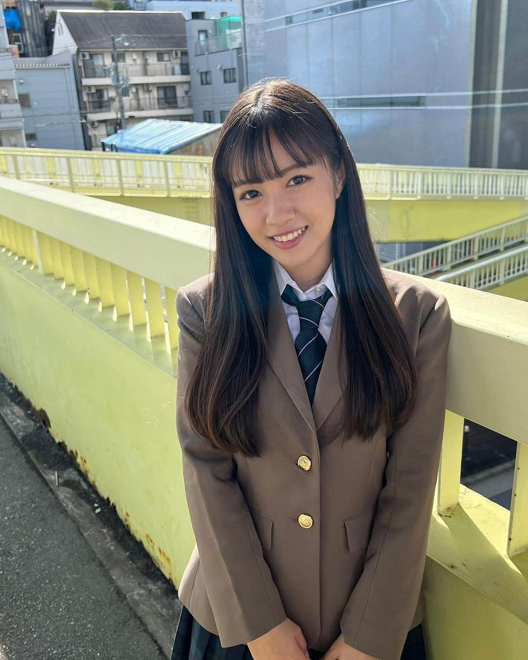 中嶋桃花さんのインスタグラム写真 - (中嶋桃花Instagram)「hizume「シーソー」のMVに出演させて頂いてます☺️  女子高生役でした！ 久しぶりの制服でしたがなんだか学生に戻ったような感覚で楽しかったです⭐️  チェックしてみてね♡」12月5日 20時49分 - momoka_nakajima