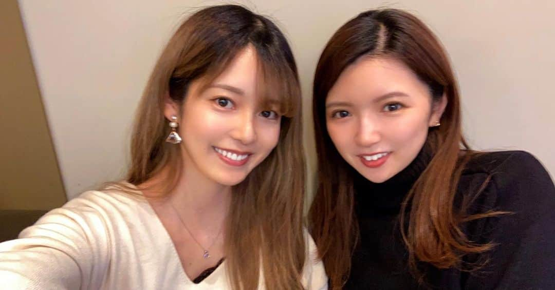 真原彩のインスタグラム：「お顔も可愛くて心も綺麗で心底感動するし、妹通り越して娘にしたいし彼女にしたいよね🥺💓  楽しい時間をありがとう💓」