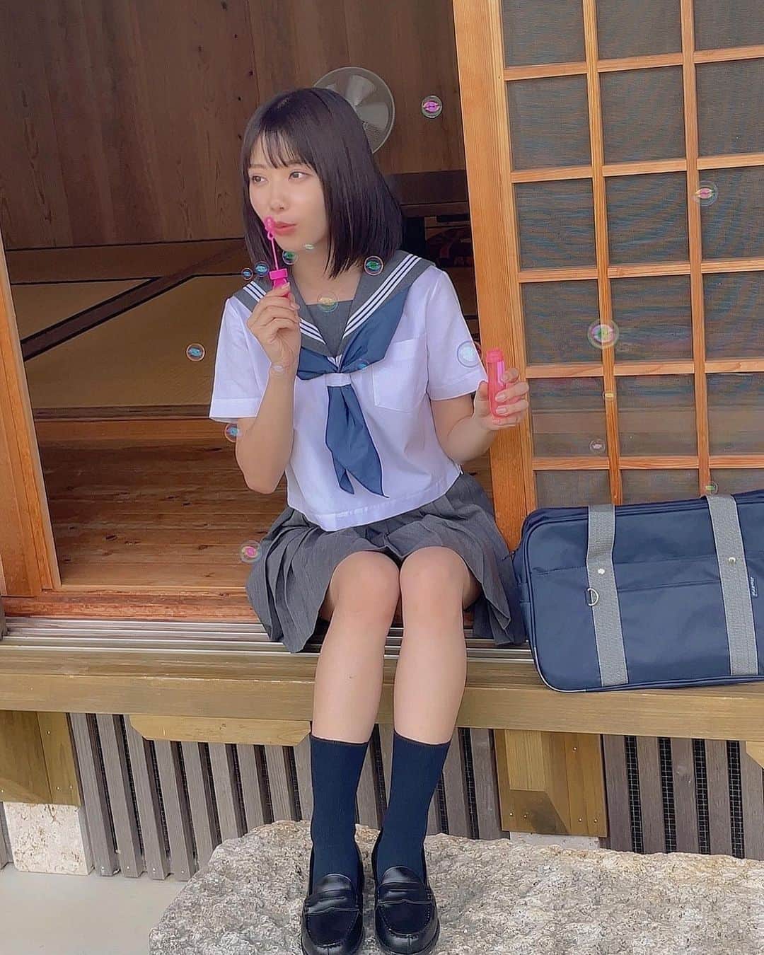 白瀬乃愛のインスタグラム：「・ ・ DVD発売記念イベント ありがとうございました🙇‍♂️ (オフショットを添えて)  今日撮影してくれたお写真は SNS掲載OKです🙆‍♀️」